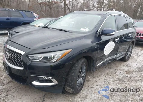 2018 Infiniti Qx60 z USA, uszkodzony, nr VIN 5N1DL0MM7JC503607